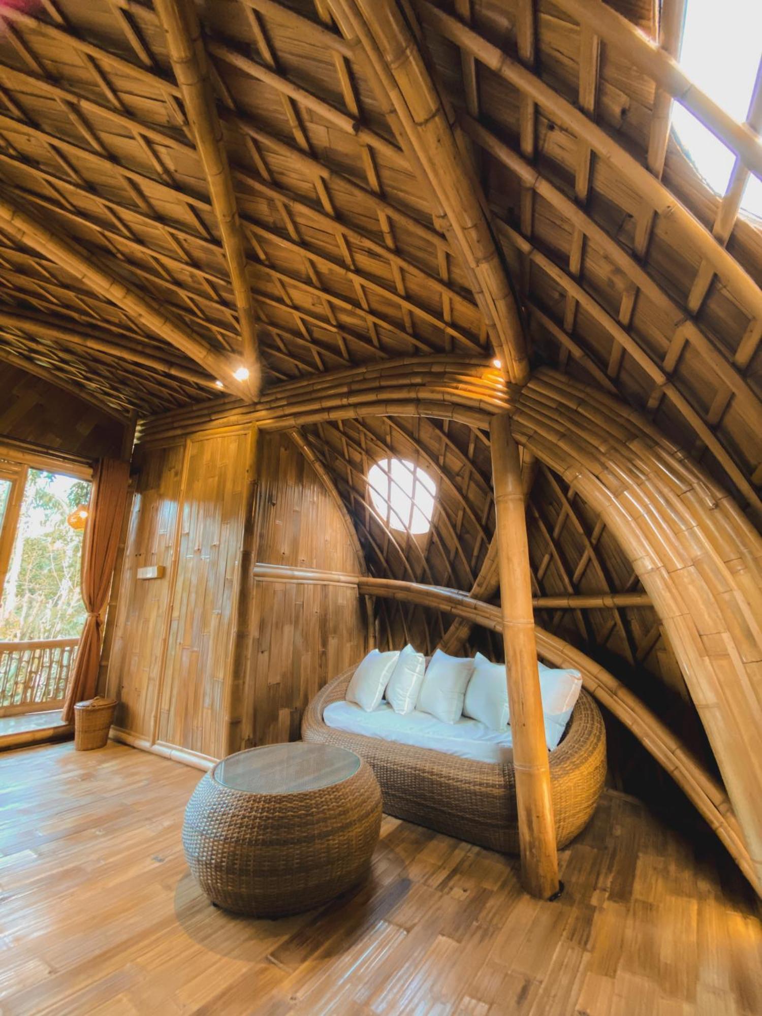 Villa Alamvaya Bali Bamboo House Sidemen  Exterior foto
