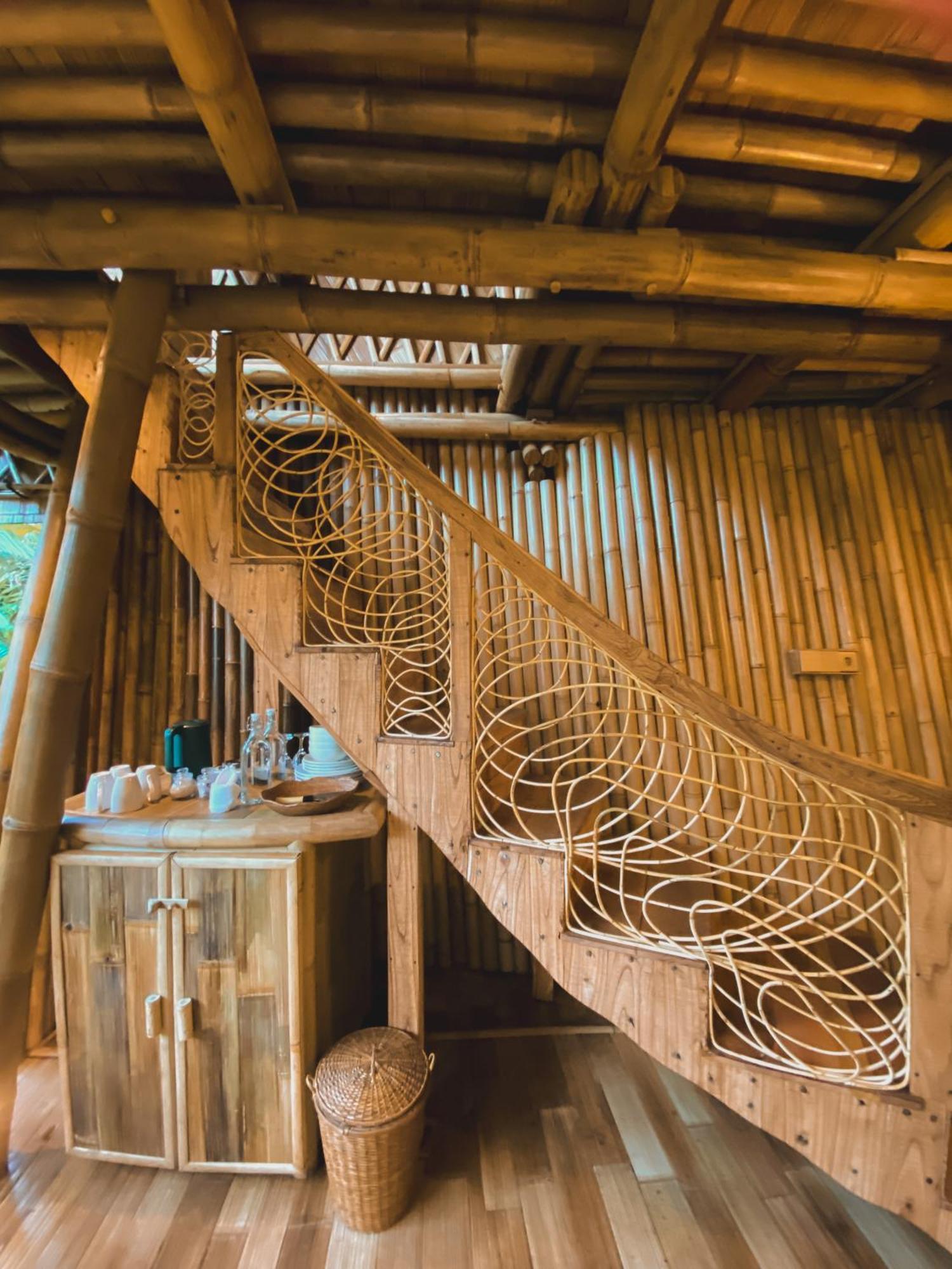 Villa Alamvaya Bali Bamboo House Sidemen  Exterior foto