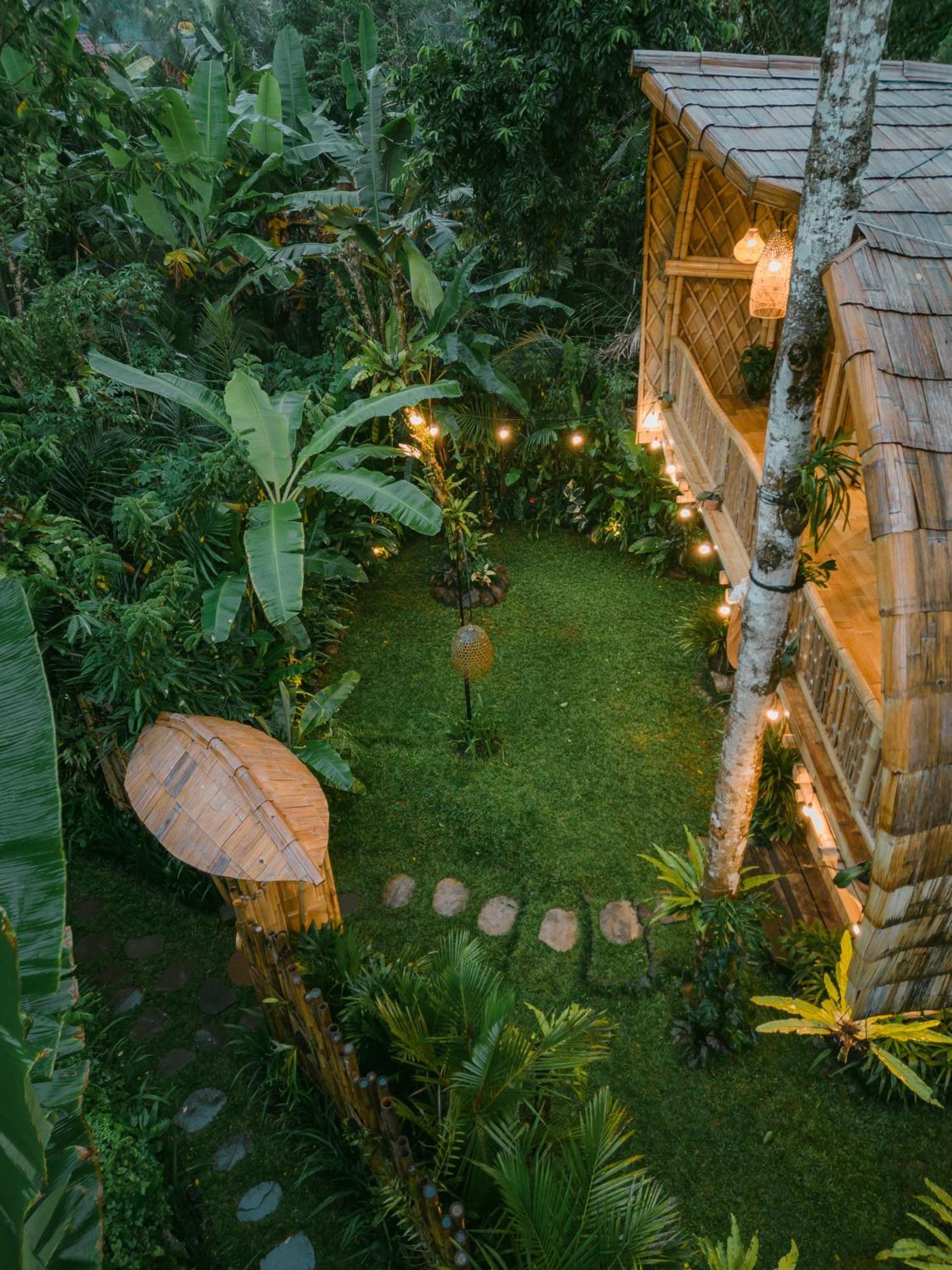 Villa Alamvaya Bali Bamboo House Sidemen  Exterior foto