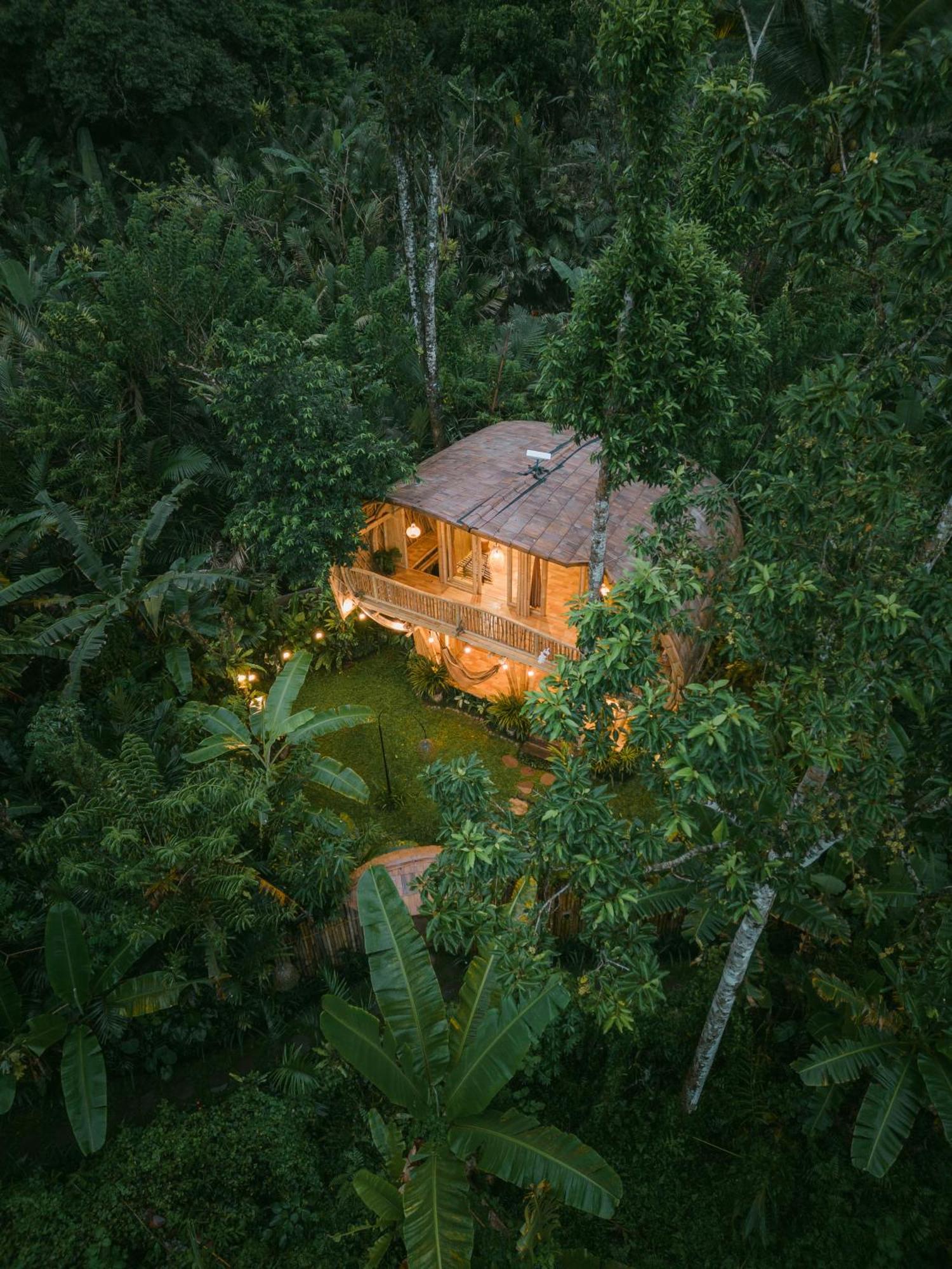 Villa Alamvaya Bali Bamboo House Sidemen  Exterior foto