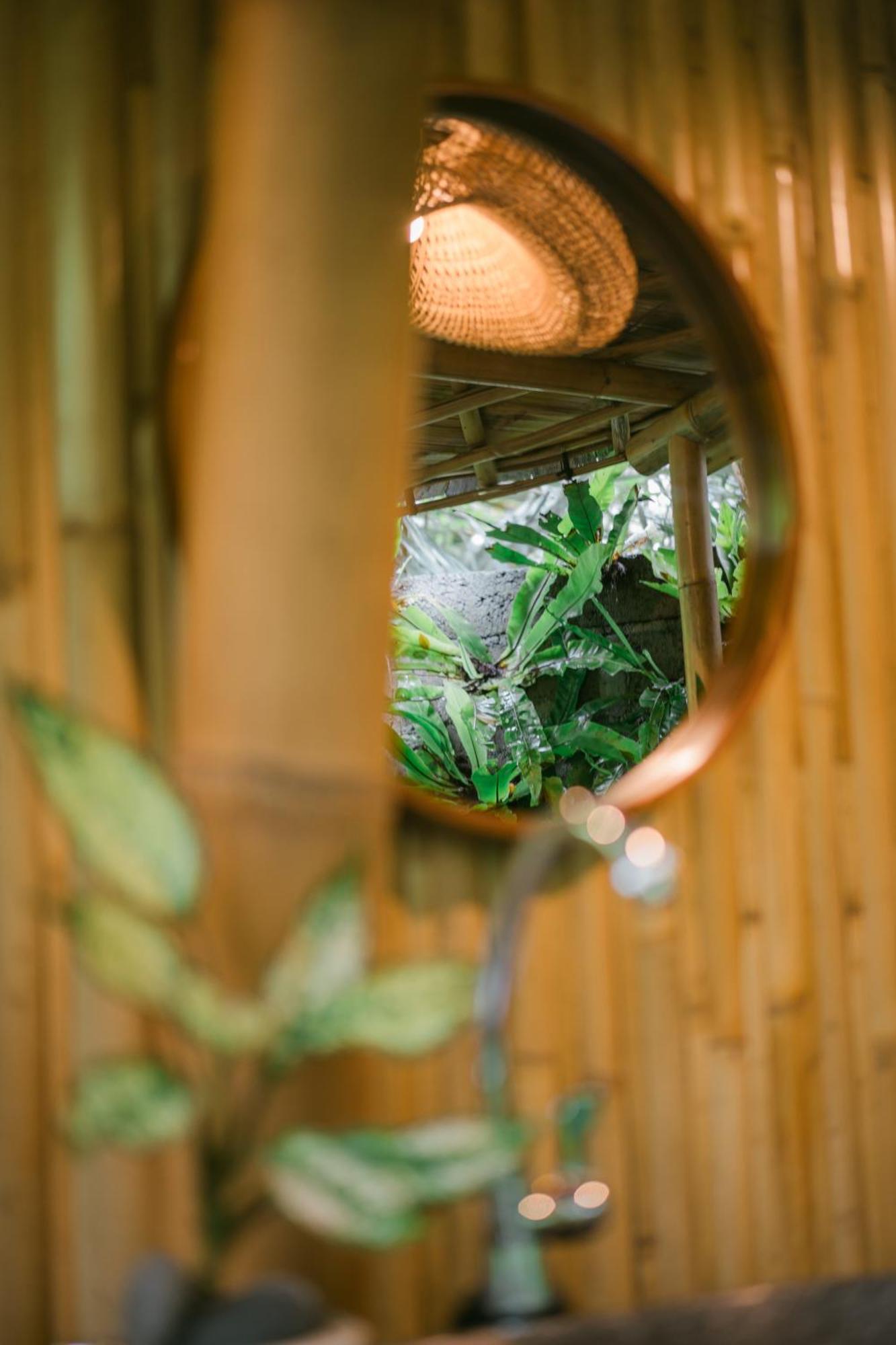 Villa Alamvaya Bali Bamboo House Sidemen  Exterior foto