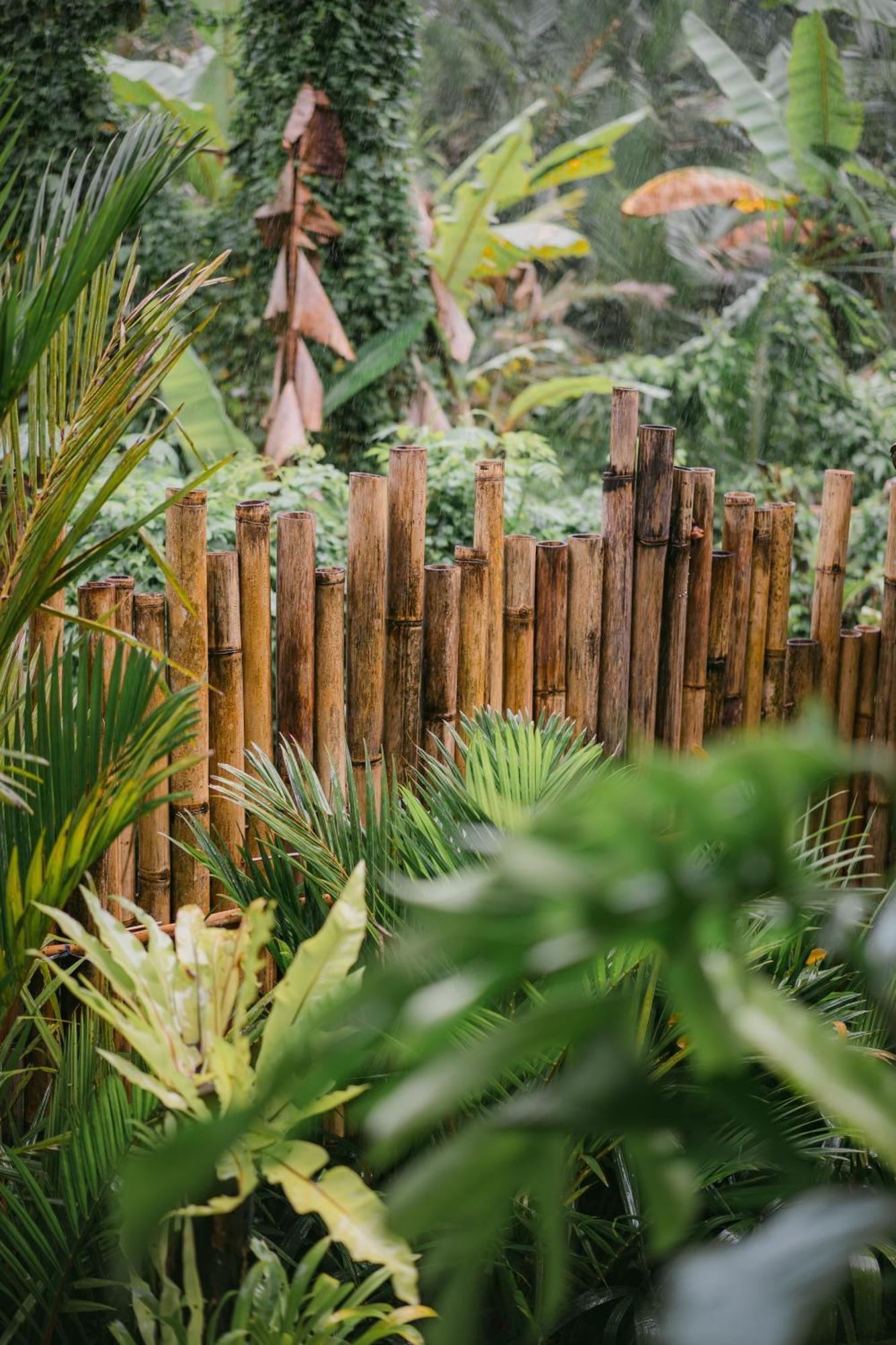 Villa Alamvaya Bali Bamboo House Sidemen  Exterior foto